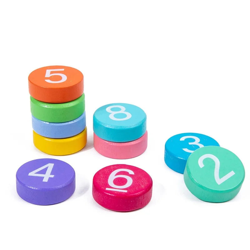 Jogo Montessori de Matemática Infantil