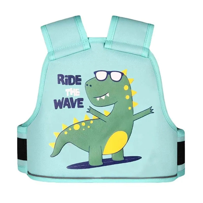 Colete infantil de proteção para moto