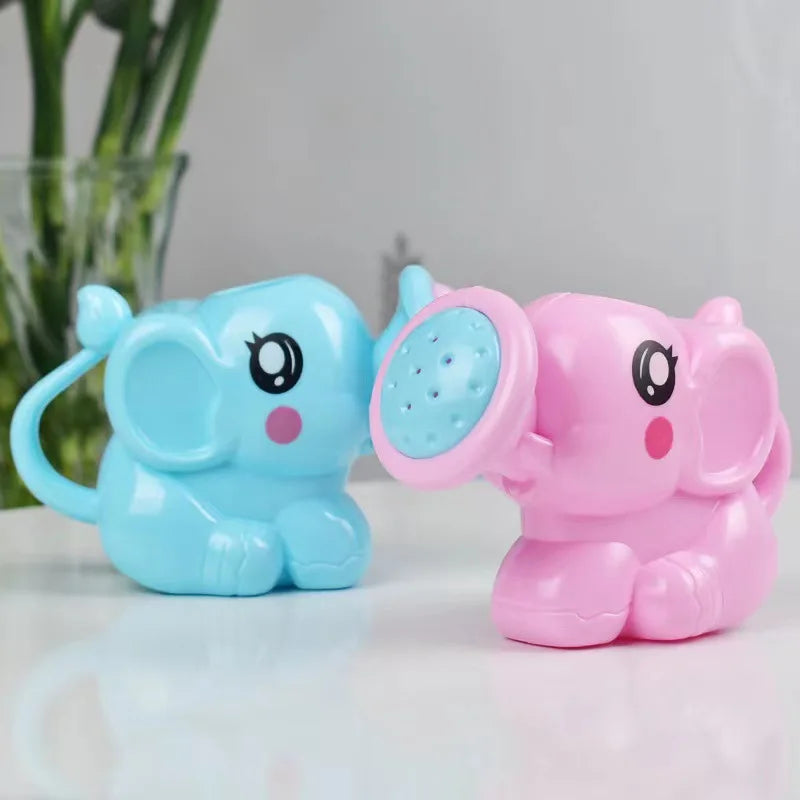Chuverinho de elefante - diversão e alegria na hora do banho!