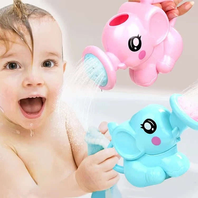 Chuverinho de elefante - diversão e alegria na hora do banho!