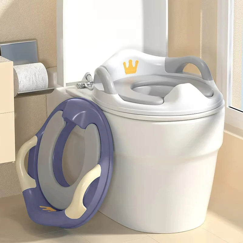 Assento Redutor Infantil Acolchoado com Alças – Adaptador Portátil Antiderrapante