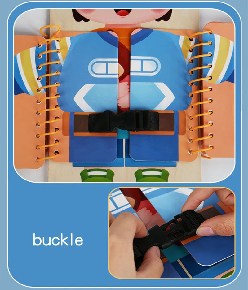 Livro sensorial infantil