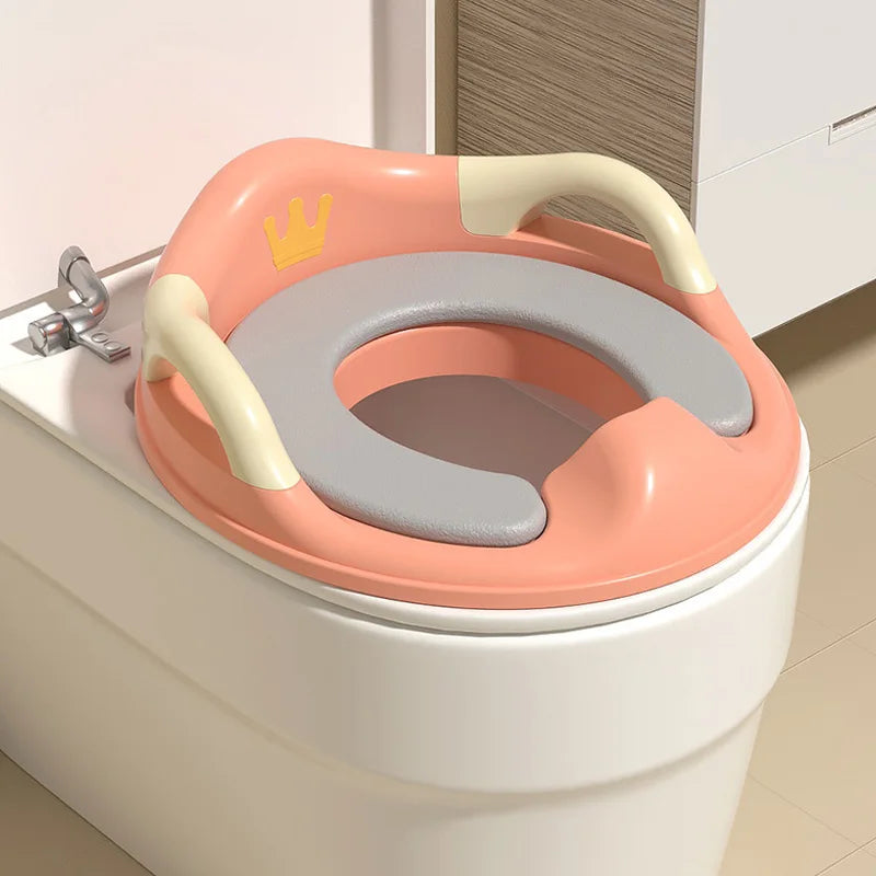 Assento Redutor Infantil Acolchoado com Alças – Adaptador Portátil Antiderrapante
