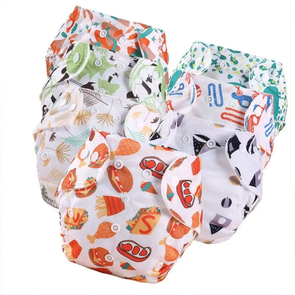 Fralda reutilizáveis estilo calcinha e cueca para desfralde