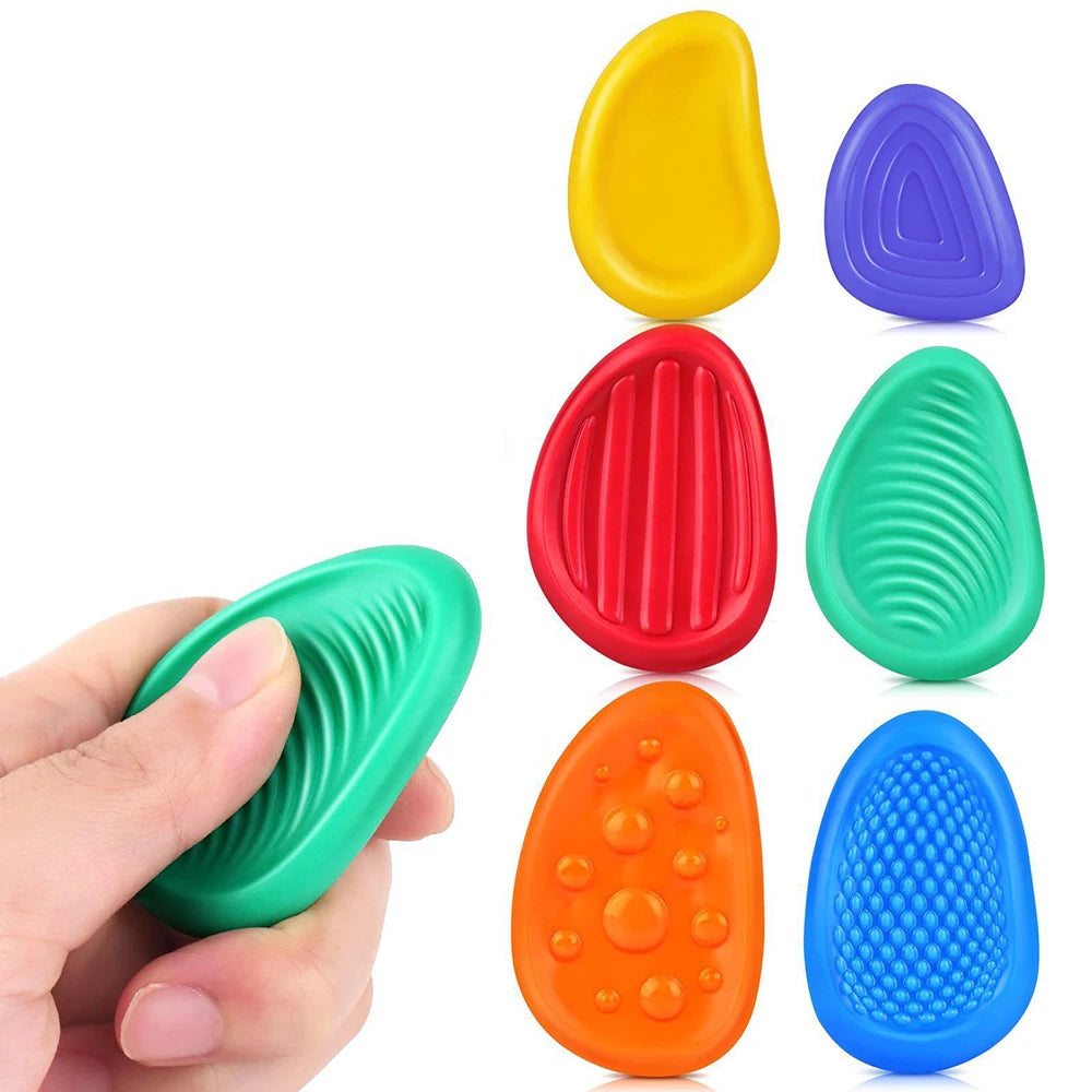 Mini sensorial textruizado de silicone