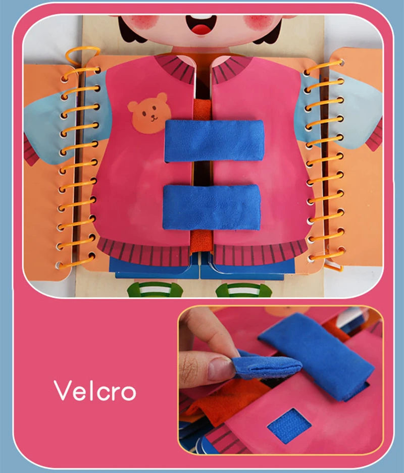 Livro sensorial infantil