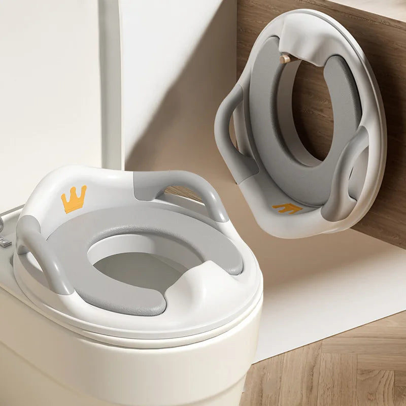 Assento Redutor Infantil Acolchoado com Alças – Adaptador Portátil Antiderrapante