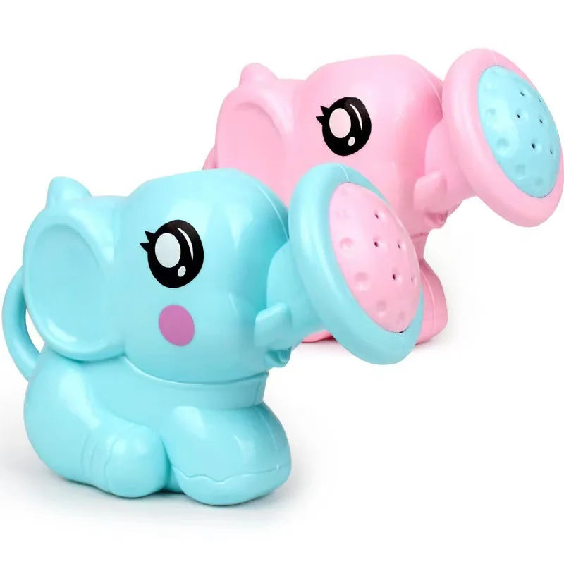 Chuverinho de elefante - diversão e alegria na hora do banho!