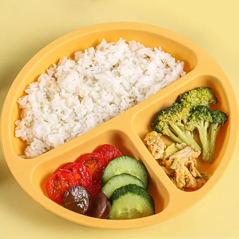 Kit de prato e talheres infantil