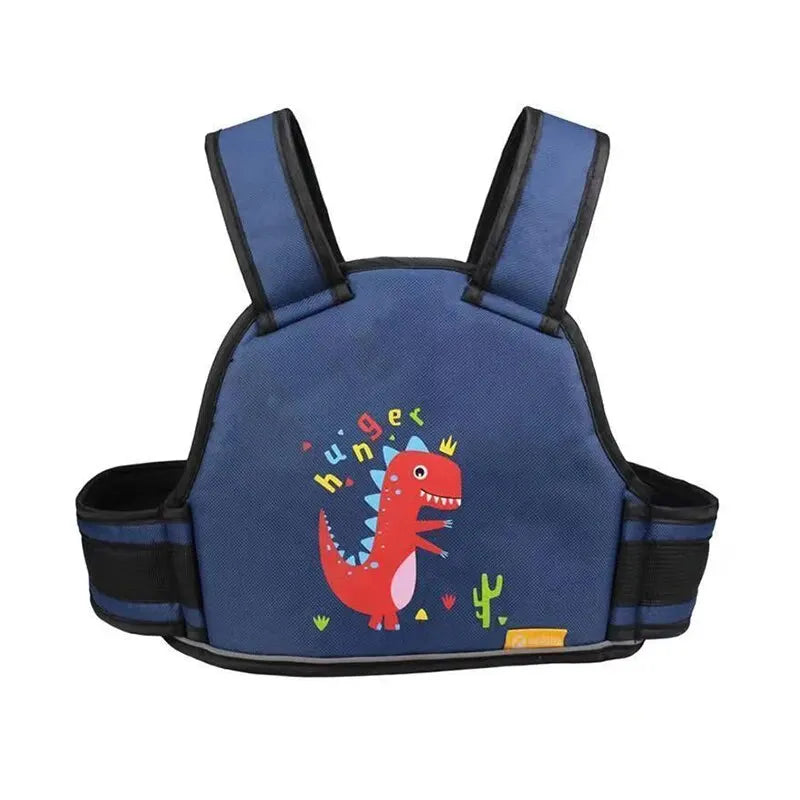 Colete infantil de proteção para moto