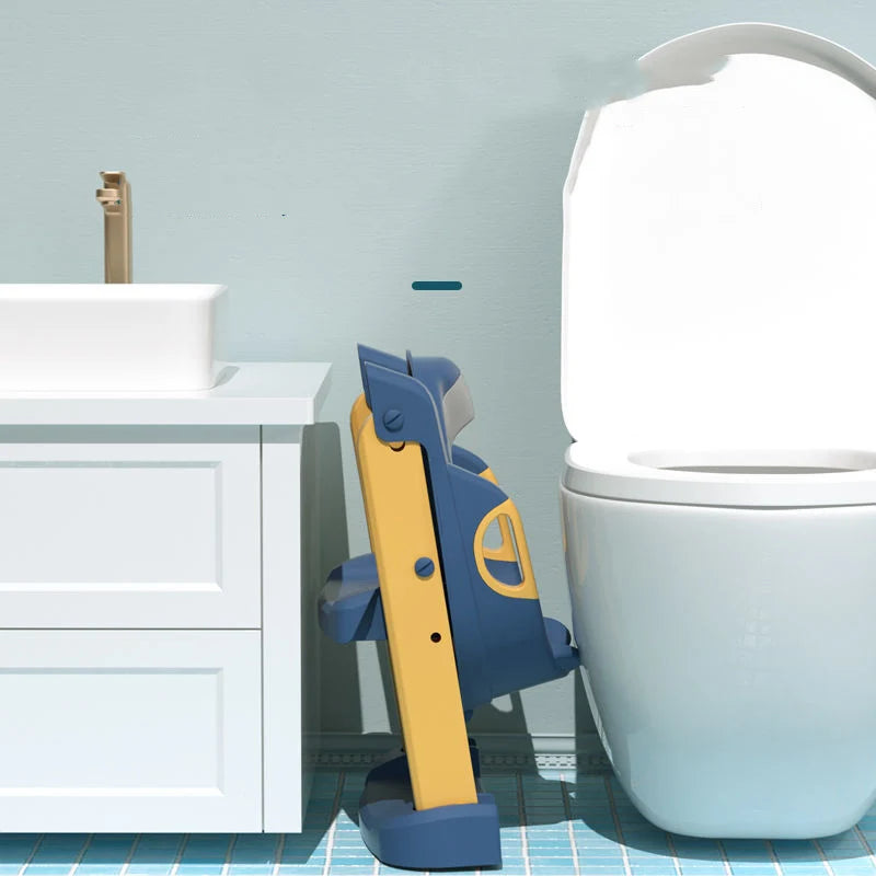 Redutor de assento com escada infantil