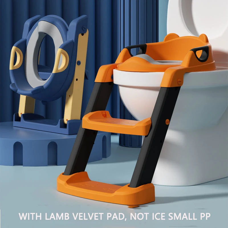Redutor de assento com escada infantil