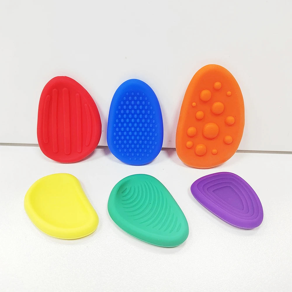 Mini sensorial textruizado de silicone